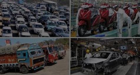 Figure-4: Month-wise sales growth of Indian Automobile Industry since April, 2016 60 Commercial PV 2-Wheelers 50 40 30 20 10 0-10 -20-30 a) Total passenger vehicles (PV) sales: The Indian passenger