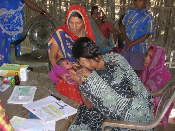 Routine Immunization System in Bihar Sub-district level microplanning Expansion of workforce through contracted nurses Expanded immunization sessions (Wed and Sat)- Village Health Day Incorporation