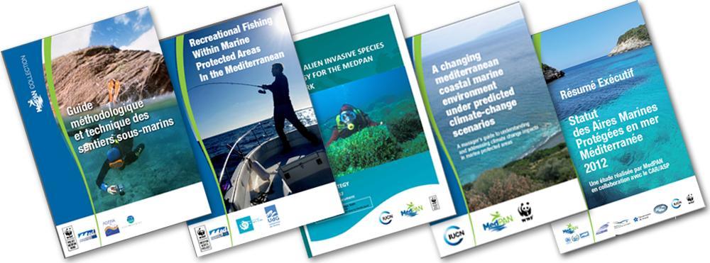 MedPAN Support to the Natura 2000 network at sea An array of