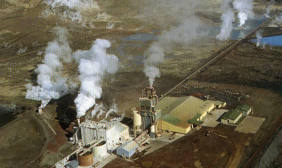 Kísiliðjan diatomite plant Since 1967 Kísiliðjan has produced 28,000 tonnes diatomite filter aids per