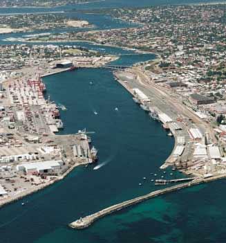 2. STAYING COMPETITIVE The port business has changed. In years past, ports served a clearly defined hinterland.