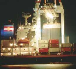 the Quay, and a number of general cargo berths used mainly for break-bulk and liquid bulk cargoes.