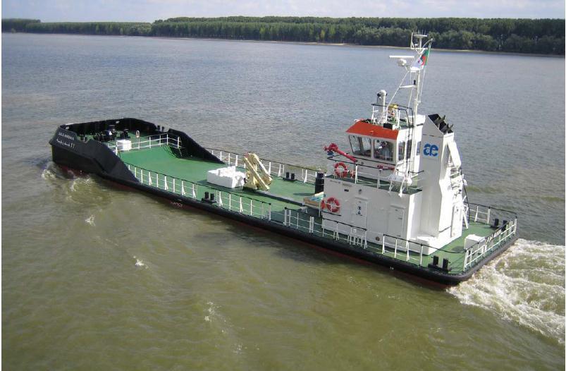 Procurement of a Bilge Water Vessel (BWV) This vessel will take over waste and oily water from vessels calling