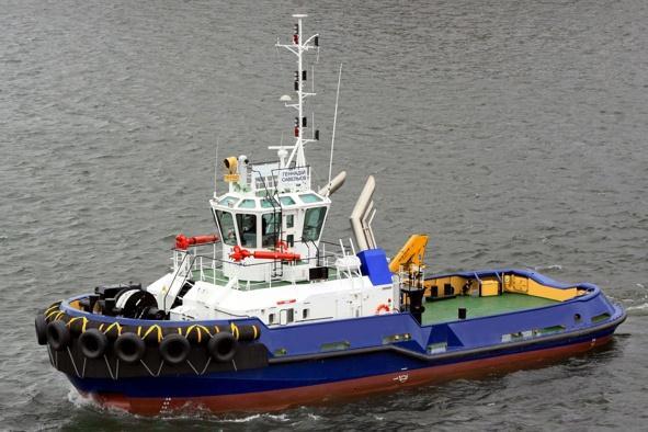 Port Tugboat Port tugboats are an inseparable element of services offered,