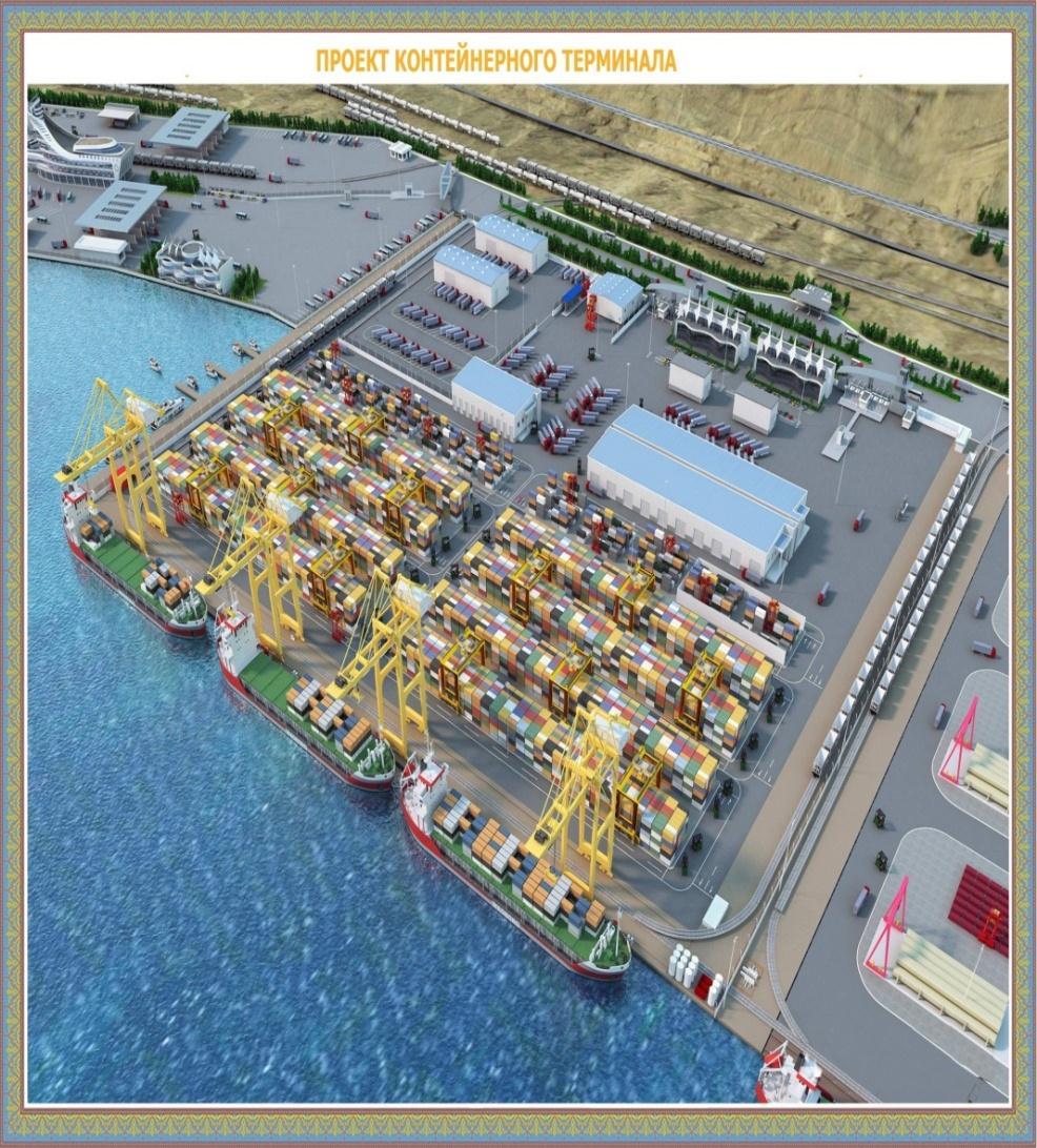 Logistics Centre The Europe/Asia cargo traffic and the cargo traffic among Caspian countries are expected to rise due to the increase in the international cargo traffic, the development of