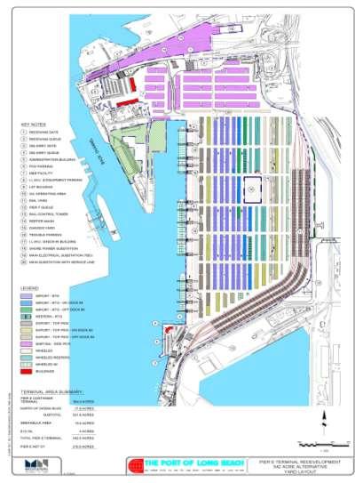 Middle Harbor Redevelopment Modernize Piers D,E & F Cut pollution by 50%