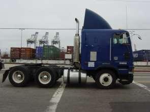 drayage trucks accessing Port terminals RFID tags on