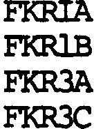 List FKA6A11 FKA6B1 FKN2 FKN5 FKP1A FKP1E FKP1J FKP4C FKP7 FKR3D FKR3E FKR3H FKR4A FKR4B FR1 FR4 FTl FT2 FT5 FT37 V3 V4 V5 V6 Vl5 Vl6 Air Development Center Weapons Center Undersea Center (5 copies)