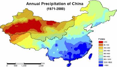 226 Y. SHEN ET AL. of China, which are located in the northwestern portion of the country, have never been analysed in detail.
