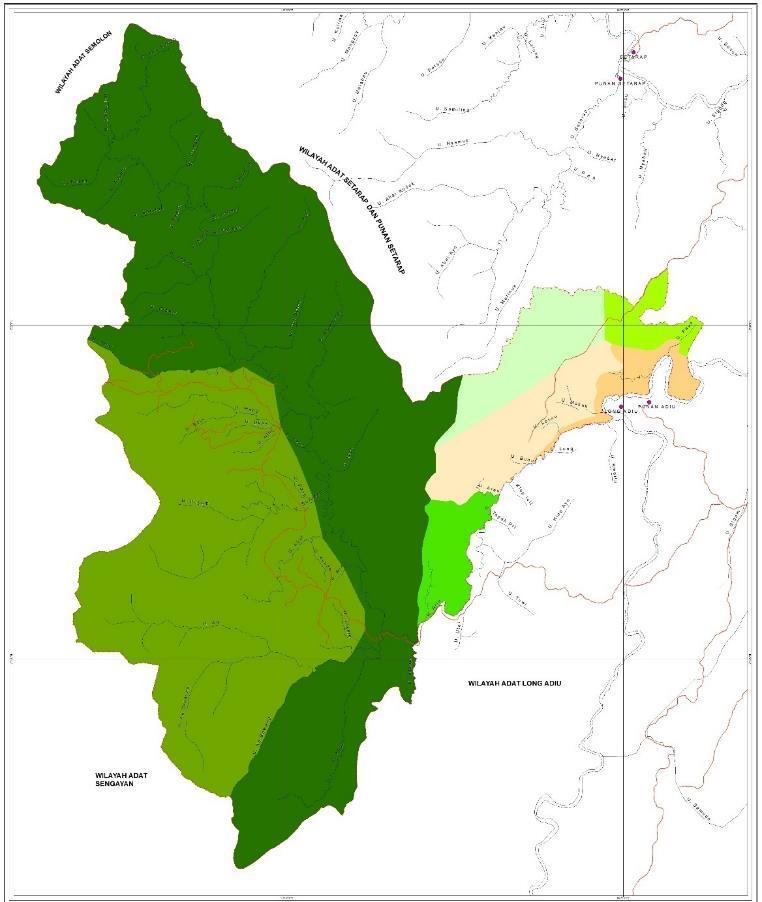 Kebun Gaharu Areas for planting gaharu trees. Kawasan Wisata Recreation area.