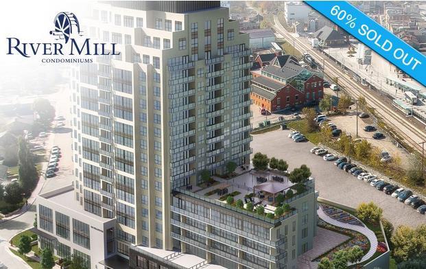 3. EXPANSION OF THE GALT DISTRICT ENERGY SYSTEM In August 2014, Envida Community Energy announced that the 18-storey River Mill condominium building being built by the environmentally responsible
