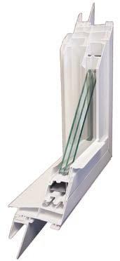 * Note: For proper installation, windows with nail fin options require both fasteners through jambs and the nail fin.