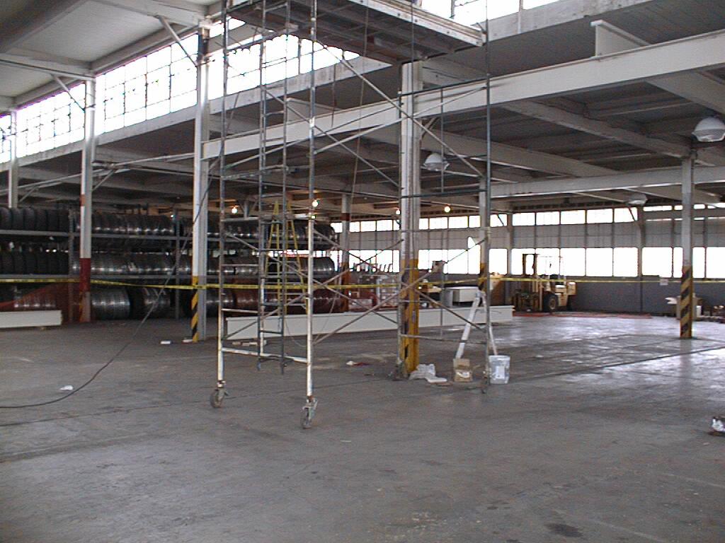 Manually Propelled Mobile Scaffolds All wheels and casters on rolling scaffolds shall have a