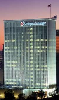 Sempra Energy Sempra Energy was created in June 1998 through the merger of Pacific Enterprises and Enova The Sempra Energy companies develop energy infrastructure, operate utilities, and provide