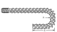Rebar Size Thread Size Flange Dia. A Table 3 DB/DI Coupler System B C D E F G Min L DI Min L DB No. 4 5/8-11 UNC 1.875 1.25 0.