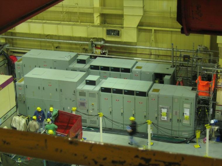 AREVA-Siemens VFDs in the USA 26 Reactor Recirculation Pumps in Operation Columbia 2 VFDs 1995 BFN 1, 2, 4 6 VFDs 2003, 2004,