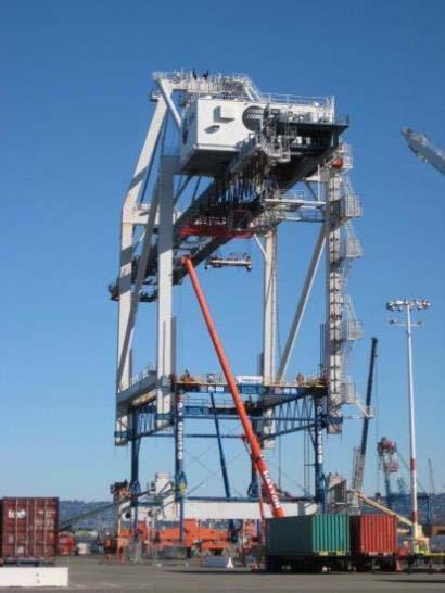 Crane Raises Some Guidance Data Operating wheel load will typically increase 2 to 5.5 t per meter for a 7 to 10 m raise. Cost US WC: $2M to $4M US EC: $1.5M to $2.