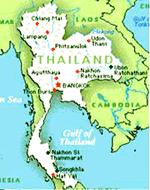 1 Thailand at A Glance Area Climate 511,937 sq. km. Tropical climate 18-38 degree C Currency 30.61 Baht / US $ (2012) Population 67.