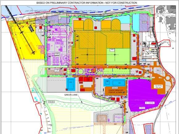 HPC Project Examples of benefits pre construction 4D Construction Planning Model Detailed on site