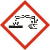 Dangerous components: 64-19-7 acetic acid Flam. Liq. 3, H226; Skin Corr. 1A, H314 1-<10% 10043-35-3 boric acid Repr. 1B, H360; Acute Tox. 4, H312 0.