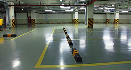 Note that all slabs are different and porosity can vary. Some applications may require additional coats. Clean regularly with power sweeper and scrubber drier.