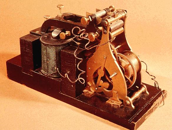 Samuel F. B. Morse 1840 Telegraph I. Samuel Morse invented the telegraph A. Communication becomes instant B.