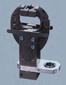 composed of two Series GRM Clamps and two compact slides is used to remove