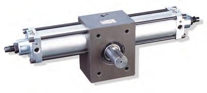 ROTARY ACTUATORS We offer a complete line of rotary actuators with a wide range of
