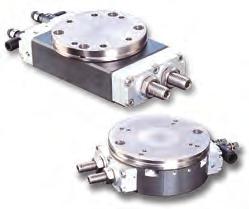 Our pneumatic and hydraulic rack-and-pinion rotary actuators are available in