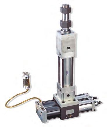 MULTI-MOTION ACTUATORS Our multi-motion actuators provide rotary and linear motion from one output shaft.