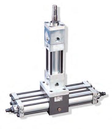The multi-motion is ideal for part turnaround, pick and place, transfer, and orientation operations.