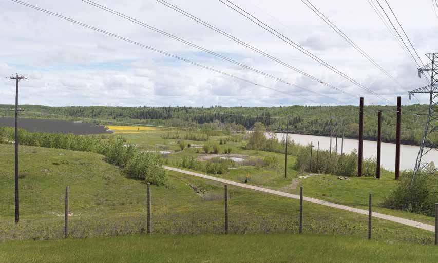 E.L. SMITH SOLAR FARM PROJECT UPDATE Artist rendering: Looking northeast from Anthony Henday Drive (located southwest of project site) In June 2017, we sent you information about the E.L. Smith Solar Farm project.