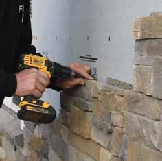 Easy to install. Masonry skills aren t necessary: You already have all the skills you need. STONEfaçade Ledgestone is designed for the siding installer.