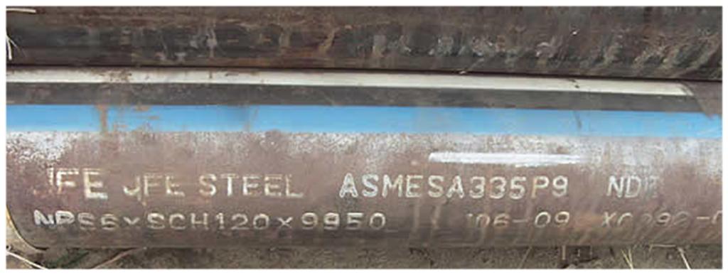 Collect Steel pipe and fitting Resources ASTM A335 P9 alloy pipe The range of ASTM