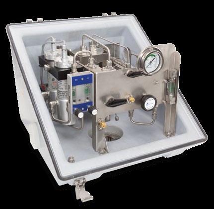 GAS ANALYSIS VE Technology is exclusively licensed to Orbital from EnDet Ltd.