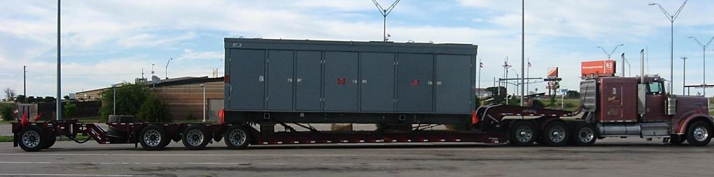 Specialized carriers are our specialty Regional and National carrier capacity: - Flatbeds and stepdecks - Standard and extendable double drop trailers - RGN lowboys; from 6 to 19 axles - Specialized