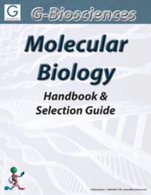 RELATED PRODUCTS Download our Molecular Biology Handbook. http://info.gbiosciences.