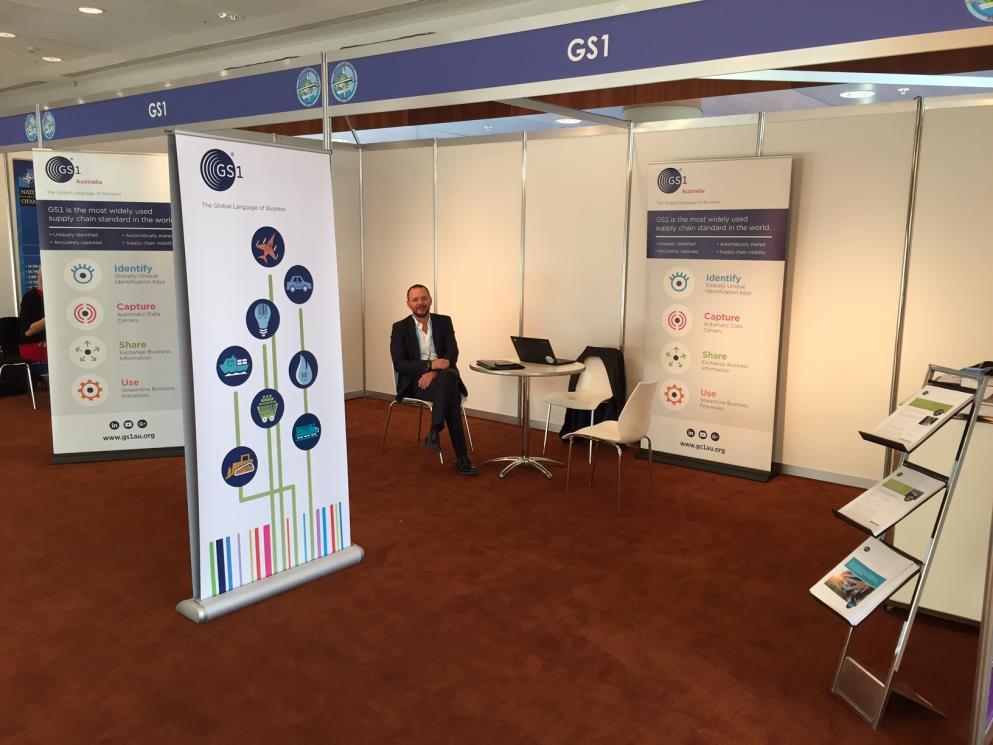 Visit our booth and join the GS1 workshop Workshop A 15:40-17:00 hrs Opportunities