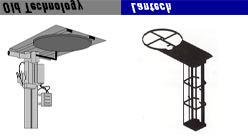 Structural Steel Mast Vs. Other Mast Designs The Q-300 mast is made of rugged structural steel tubing.
