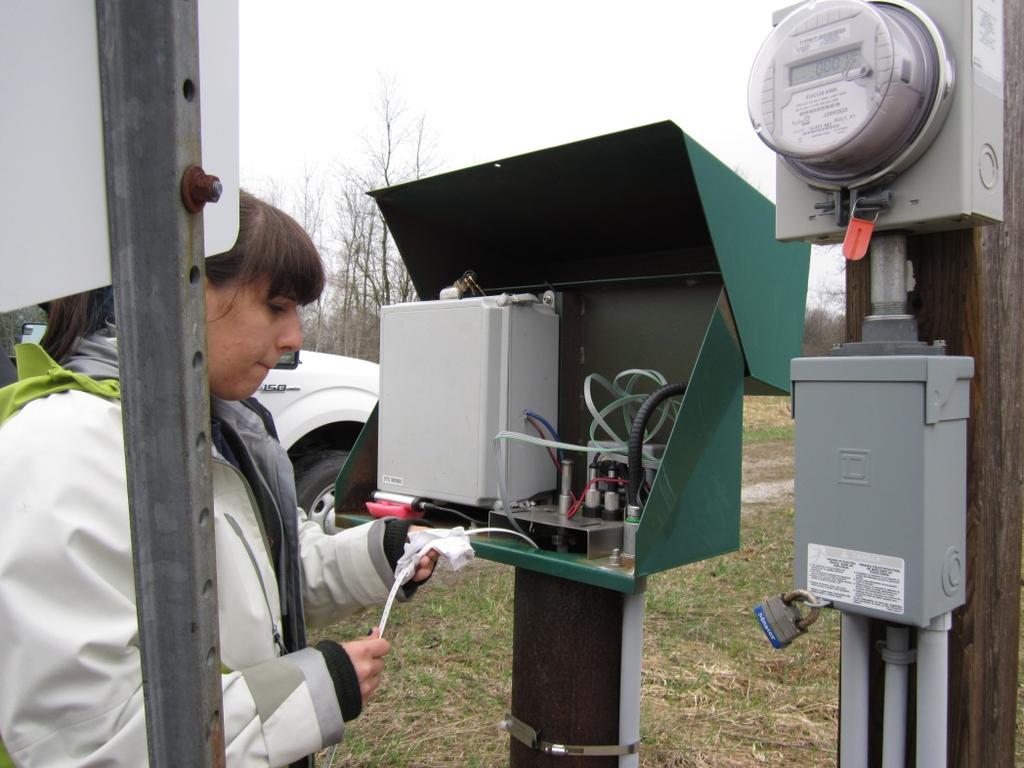 Partner in the Provincial Groundwater Monitoring Network (PGMN) 13 sites monitored annually Exploring better in house uses for data in the future Valuable ground