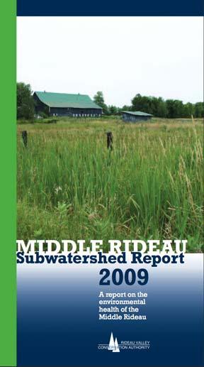 subwatersheds Rideau Lakes to