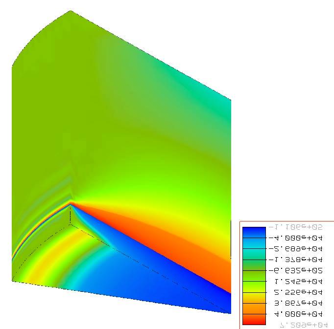 A commercially available finite element analysis (FEA) package was used to model the residual stress in PDC cutters.