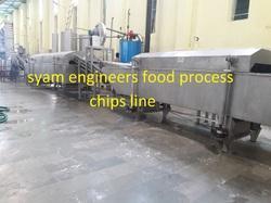 Semi-Automatic Potato Chips Plant