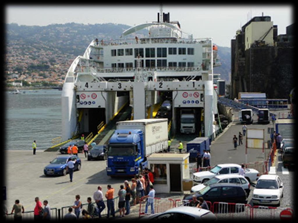 Maritime transport Another Goal of the Regional Government is the implementation of a maritime link between the island of Madeira and Portugal mainland, creating an alternative to