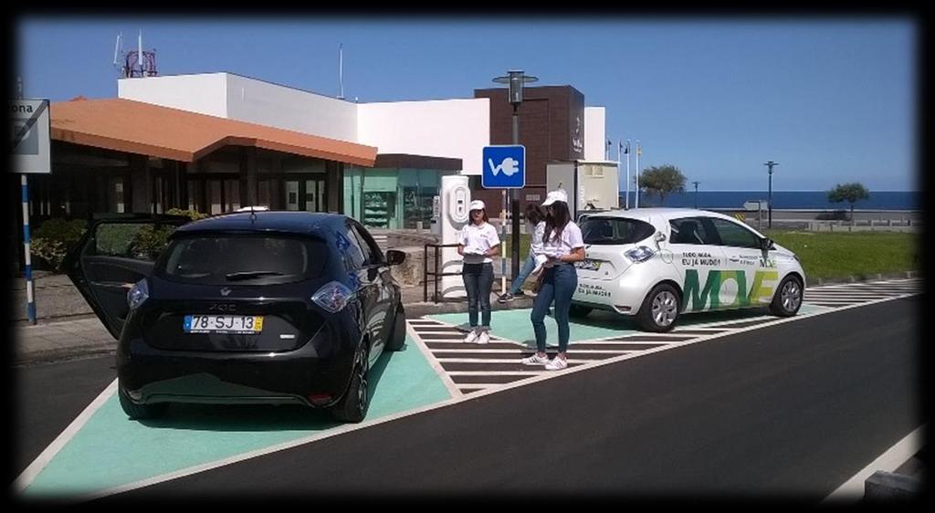 Madeira MOVE The strategy for promotion of electric mobility is assumed as a priority by the Regional Government of Madeira.