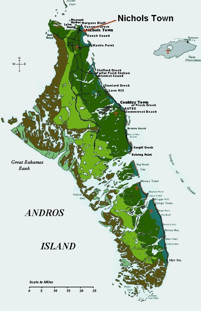 Andros Island At 2,300