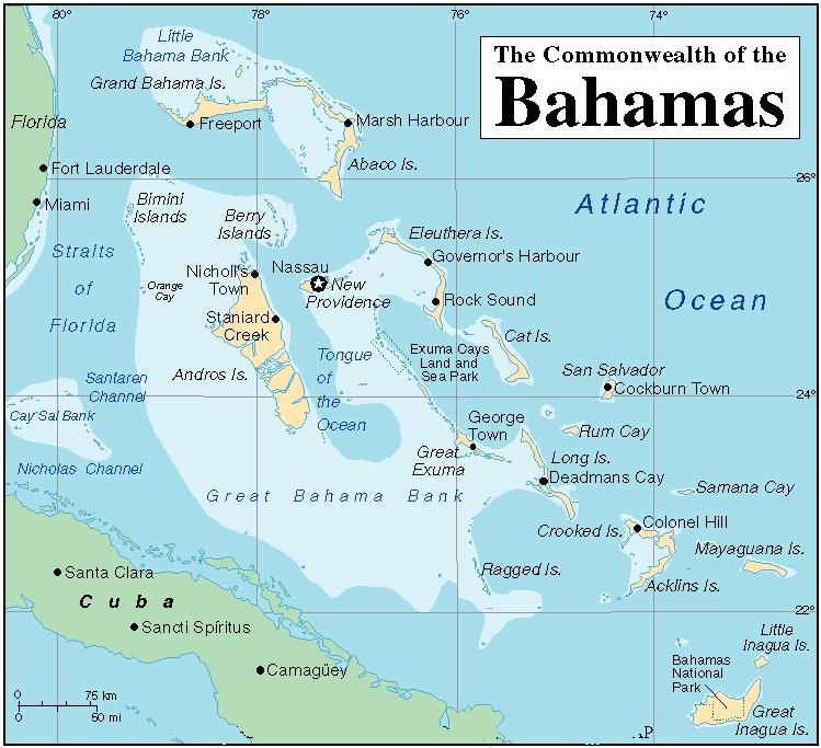 What is different about the Water Resources in The Bahamas? Hydro-geology Freshwater lenses float on seawater at depth.