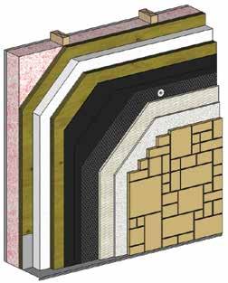 Exterior Grade Sheathing. Continuous Insulation 6. Z Channel 7. Drainage Medium (Optional) 8.