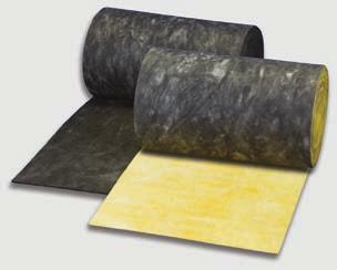 MAT FACED DUAL DENSITY Micromat Exact-O-Mat Whispertone Micromat Insulation Tuf-Skin Tuf-Skin II A flexible, resilient, blanket-type fiber glass insulation faced on one side with a smooth,