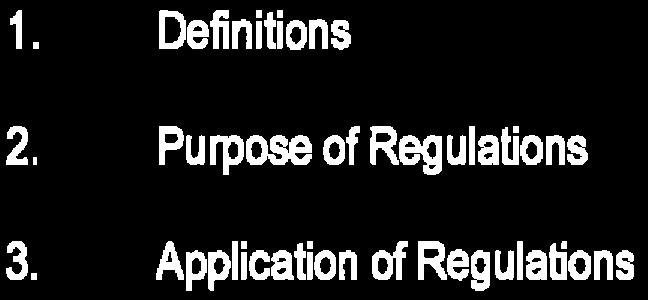 Application of Regulations WASTE TYRE STOCKPILE